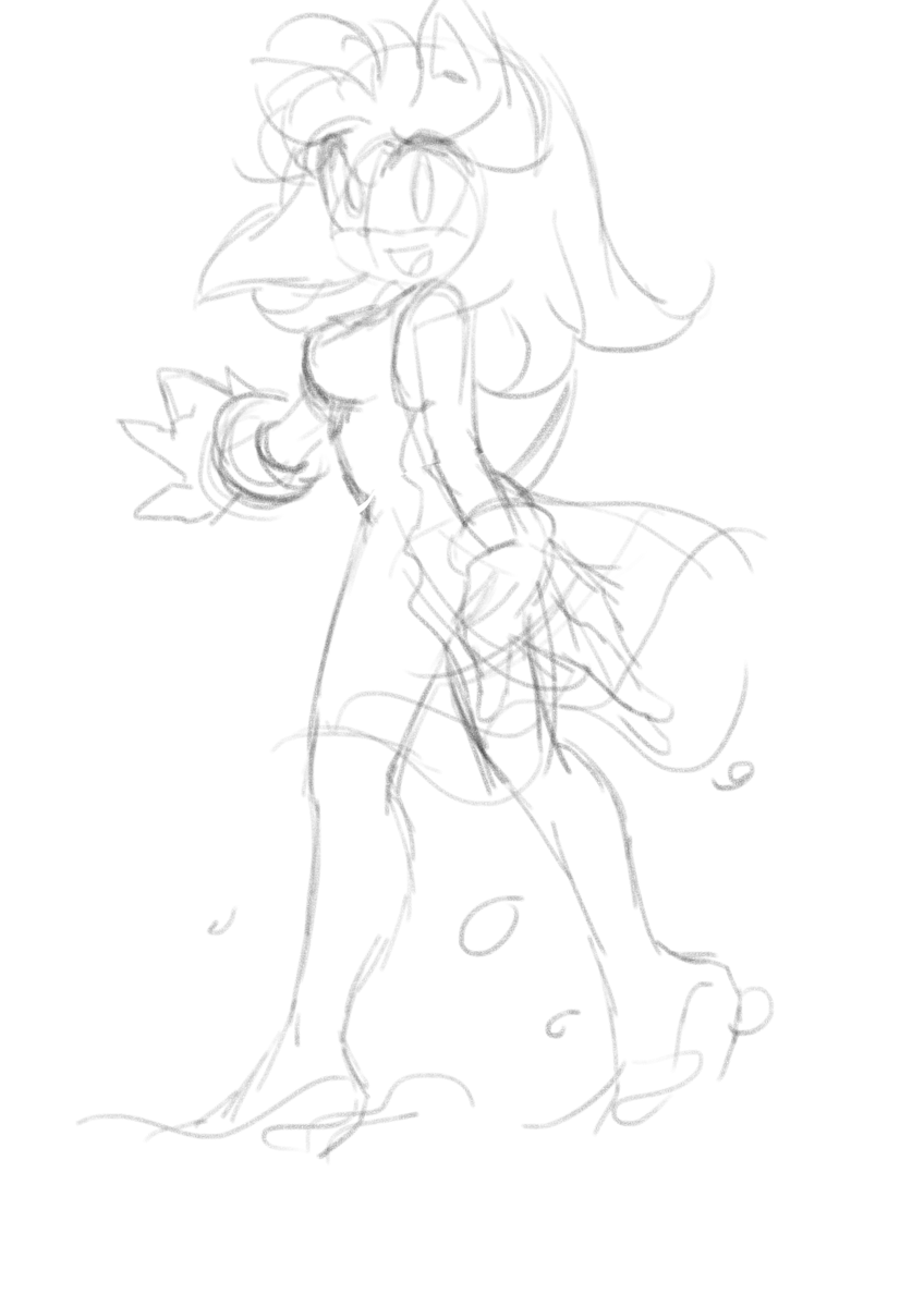 VirginieBl96582's tweet photo. @LunarisKit Spoiler, she becomes "mobian" and thinks legs are pretty cool #barkamy https://t.co/AOs0N7JdL8