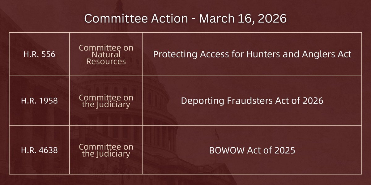 House Rules Committee tweet media