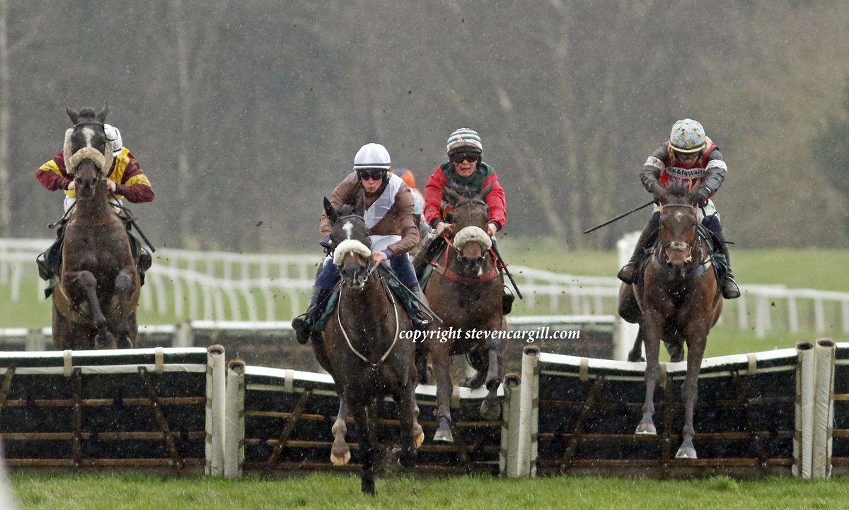 Steven_Cargill's tweet photo. 2nd win for 7yo g ESCAPOLOGIST @JohnnyBurke2 in 23f handicap hurdle @MarketRasenRace yesterday for @barbottiere It's Gino @JPOwenRacing https://t.co/EQRiWYncKS