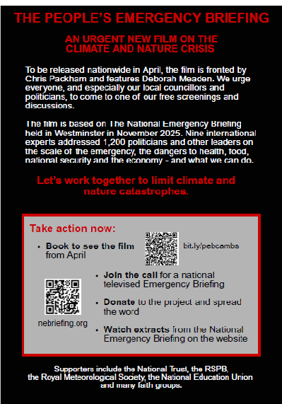 Cambridge FoE tweet media