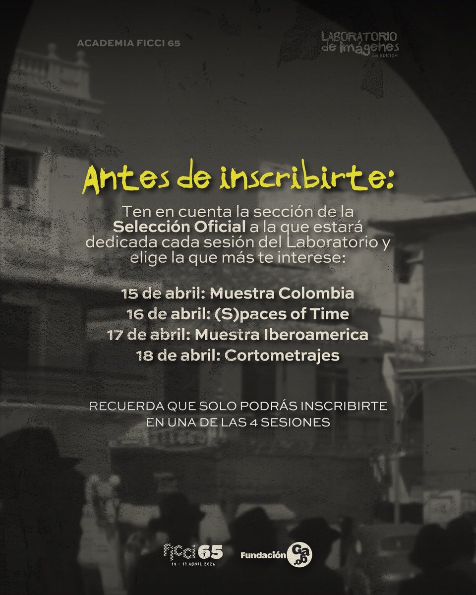 Festival Internacional de Cine de Cartagena tweet media