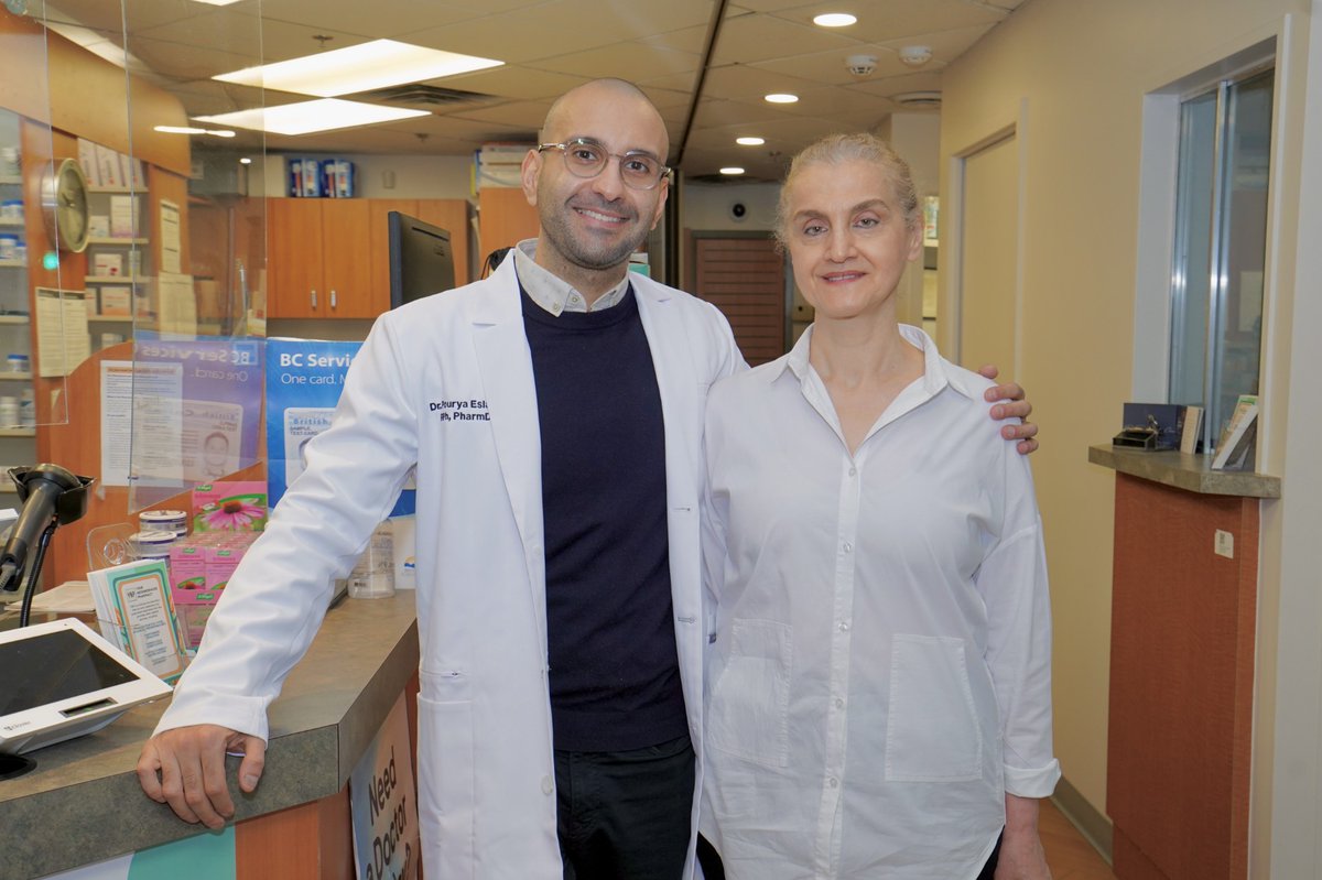 BC Pharmacy Association tweet media