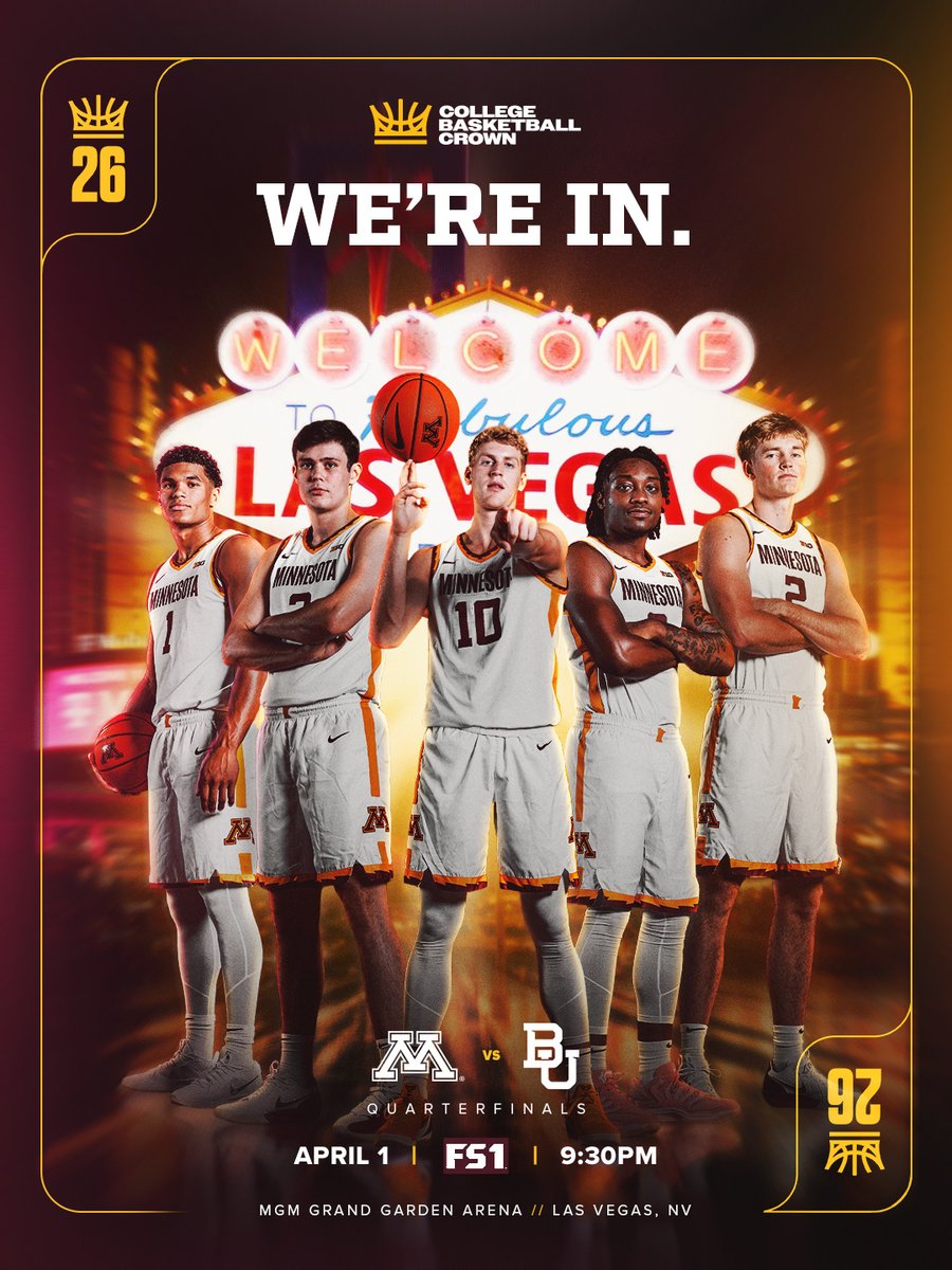 Minnesota Men's Basketball tweet media