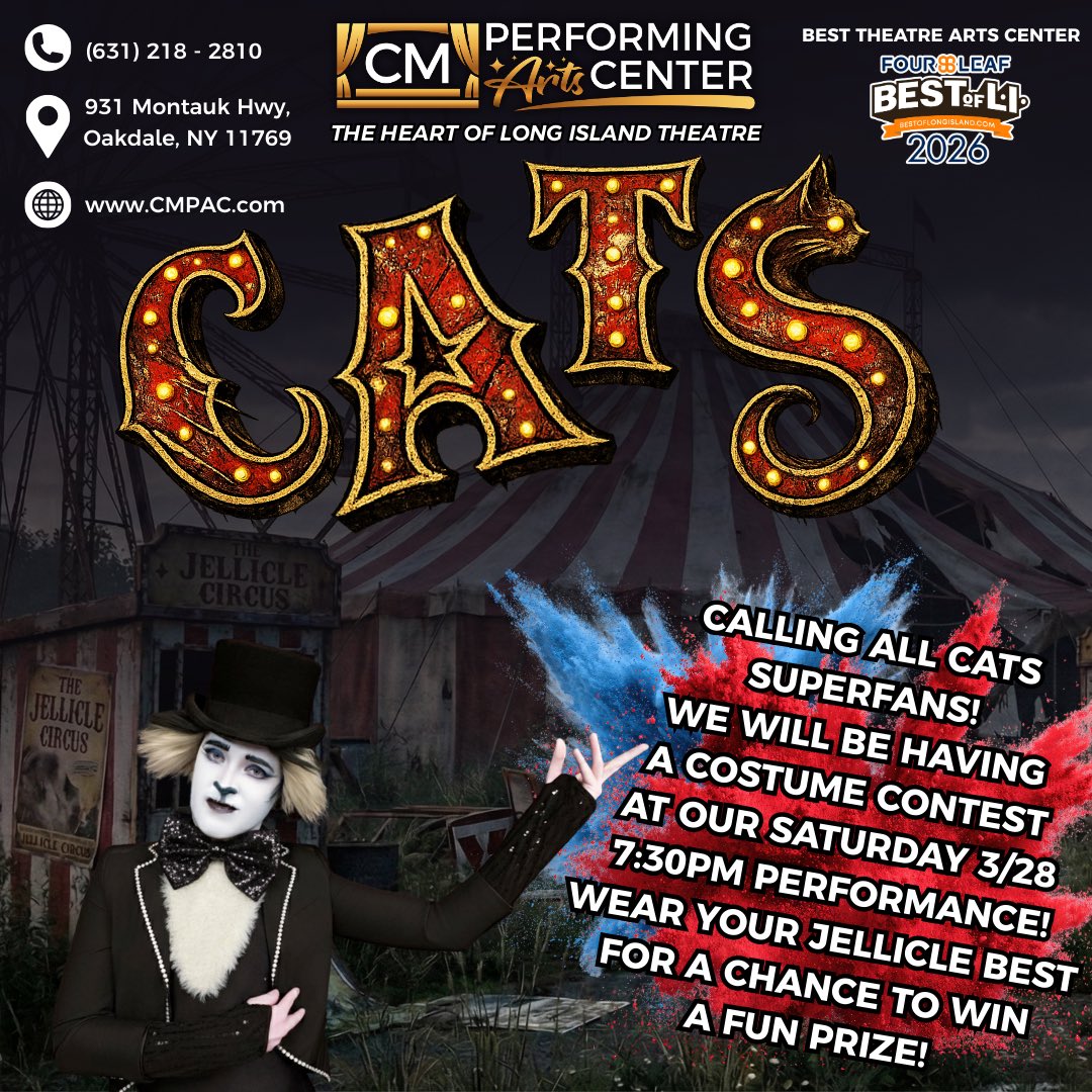 CM Performing Arts Center tweet media