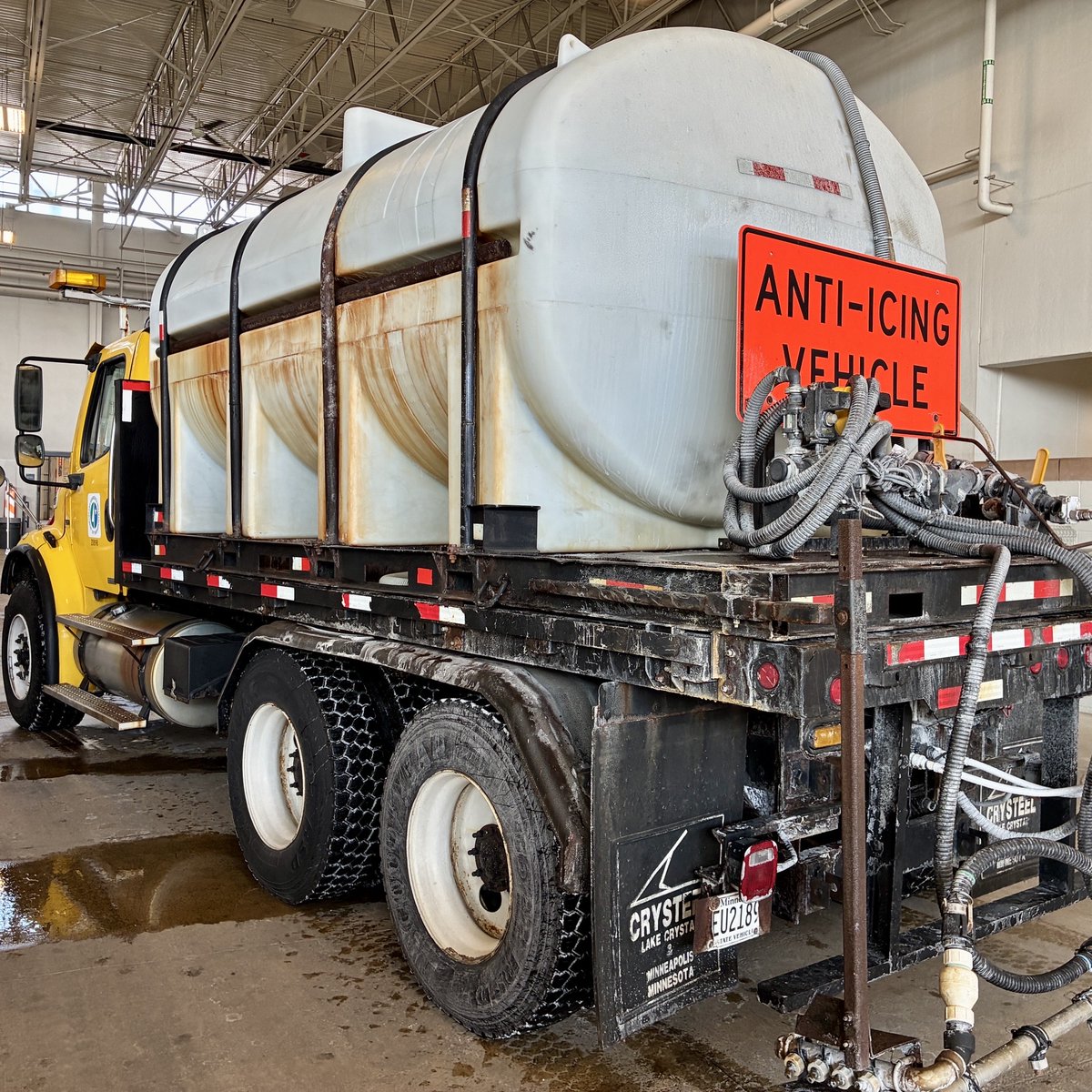 MnDOT District 6 tweet media