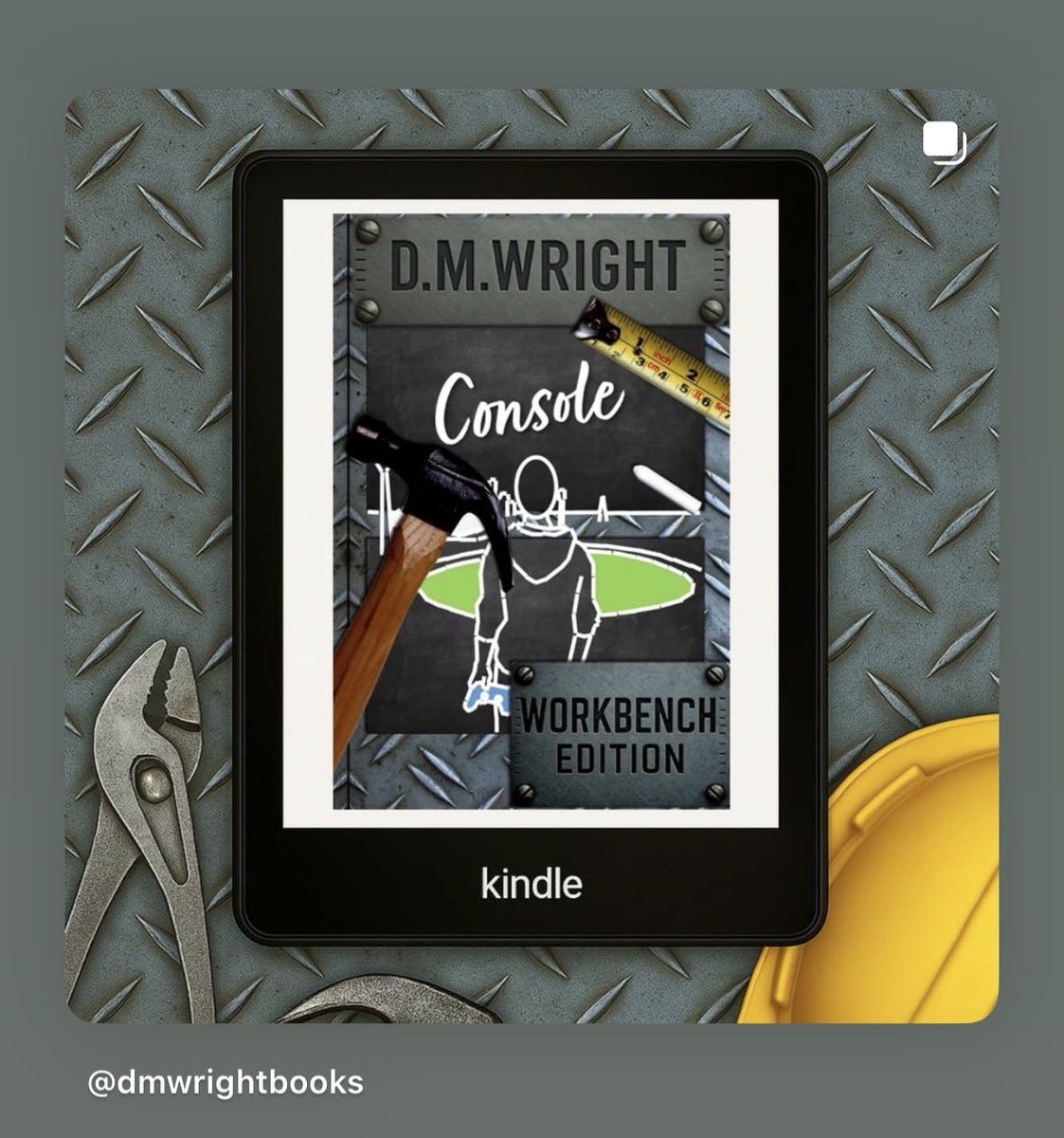 KPKBaltimore's tweet photo. Just bought Console on @Amazon by Australian author D.M. Wright @dmwrightbooks on Instagram, a story about a war veteran who transports into an alternate, gameplay reality and must face the ghosts of his past. 

Very much looking forward to reading this book. Early on, I like how the story opens with the haunting memory of a song. 

Console 
https://t.co/CKhqXbCM13

#readingcommunity #writerslift