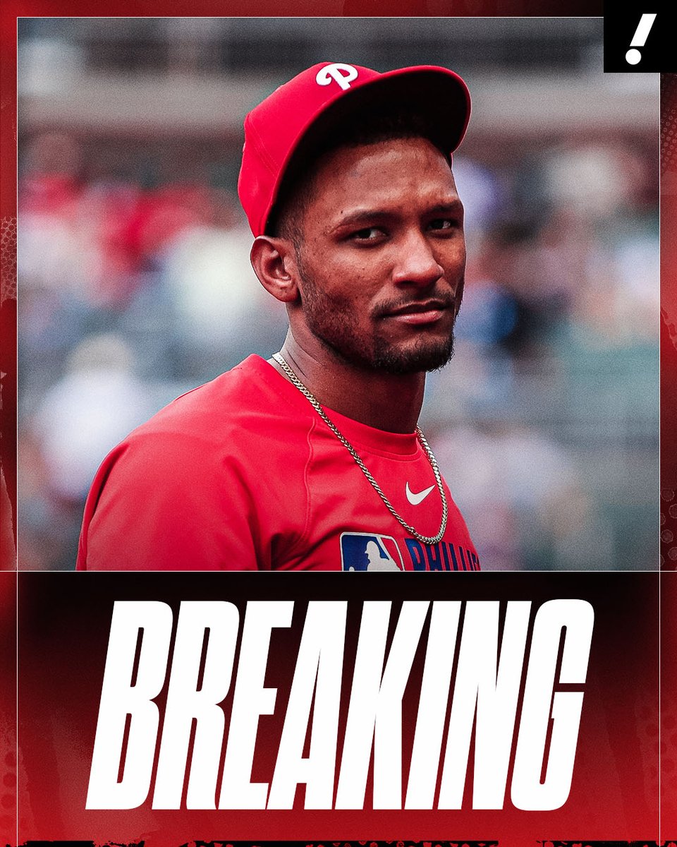 Phillies OF Johan Rojas has been suspended 80 games without pay for testing positive for a banned substance, MLB announced.