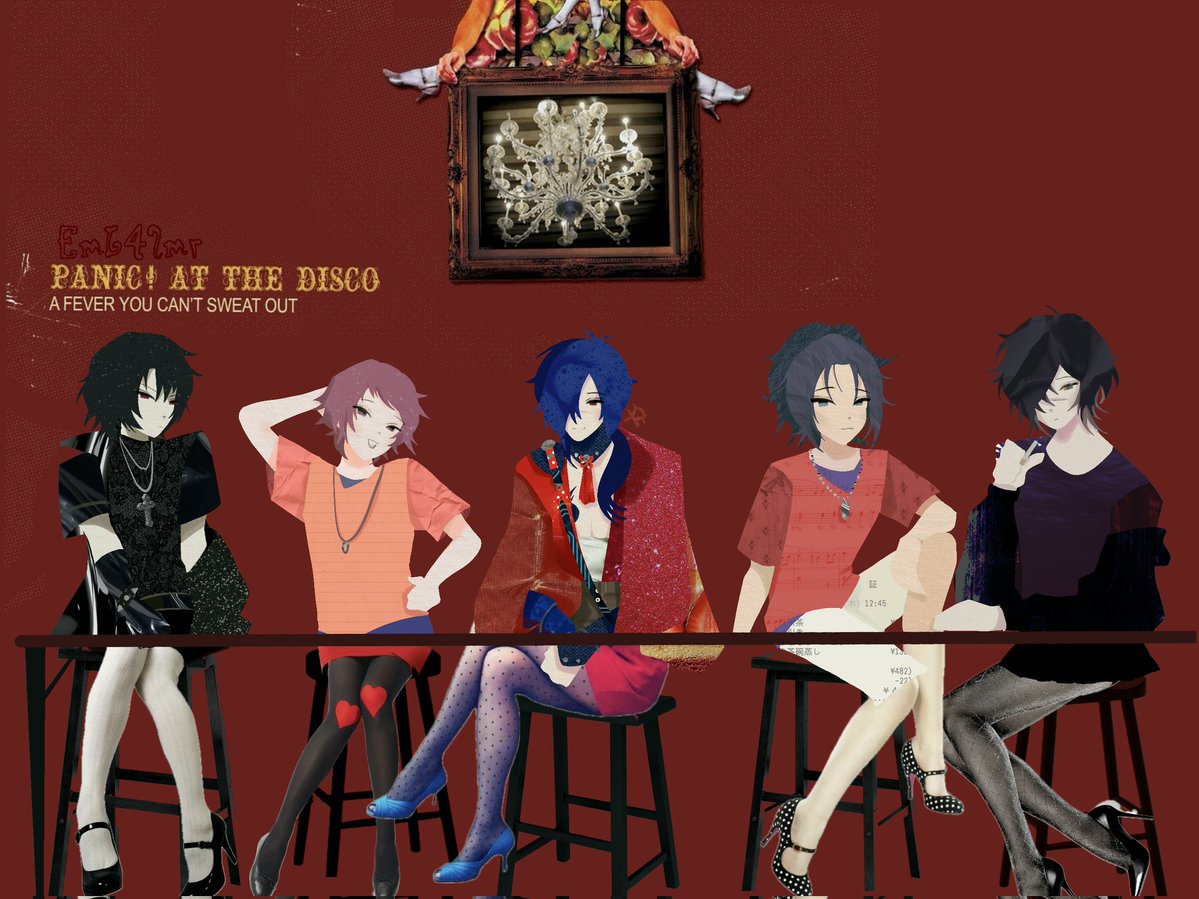 A fever u can't sweat out #togainunochi #roomno9 #dramaticalmurder #dmmd #nty #slowdamage