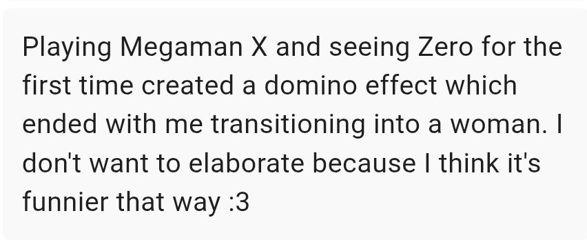 Megaman Confessions tweet media