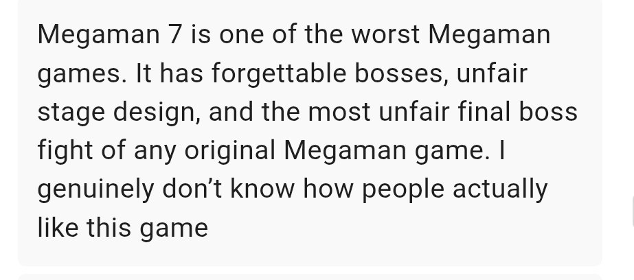 Megaman Confessions tweet media