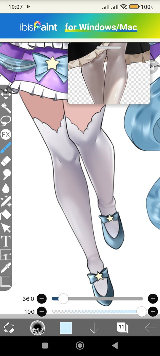 My favorite part of rendering: Legs or socks ☕🐤