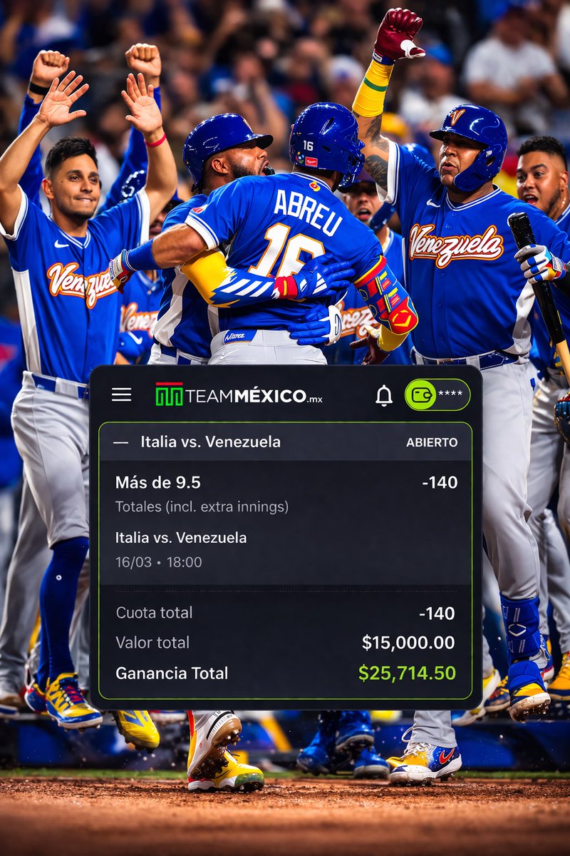 Palafox | Apuestas tweet media