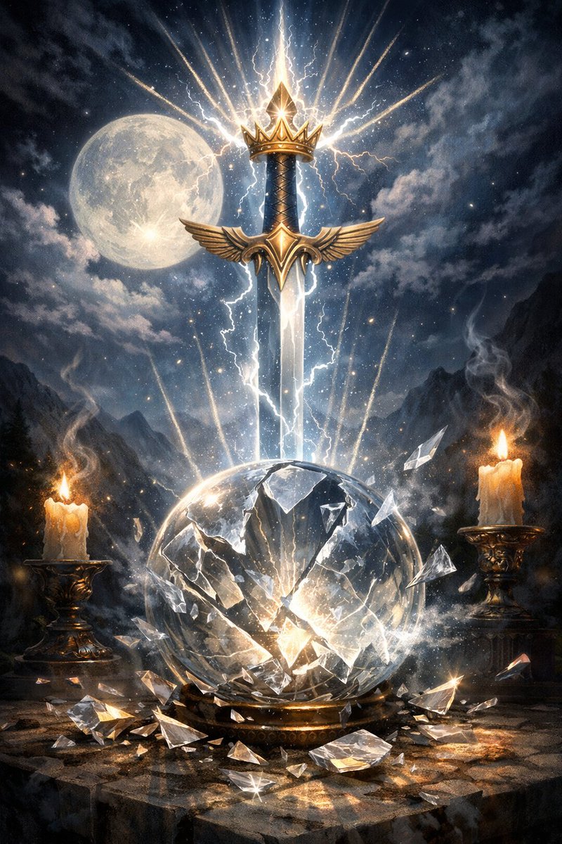 Shattered Orb Tarot tweet media