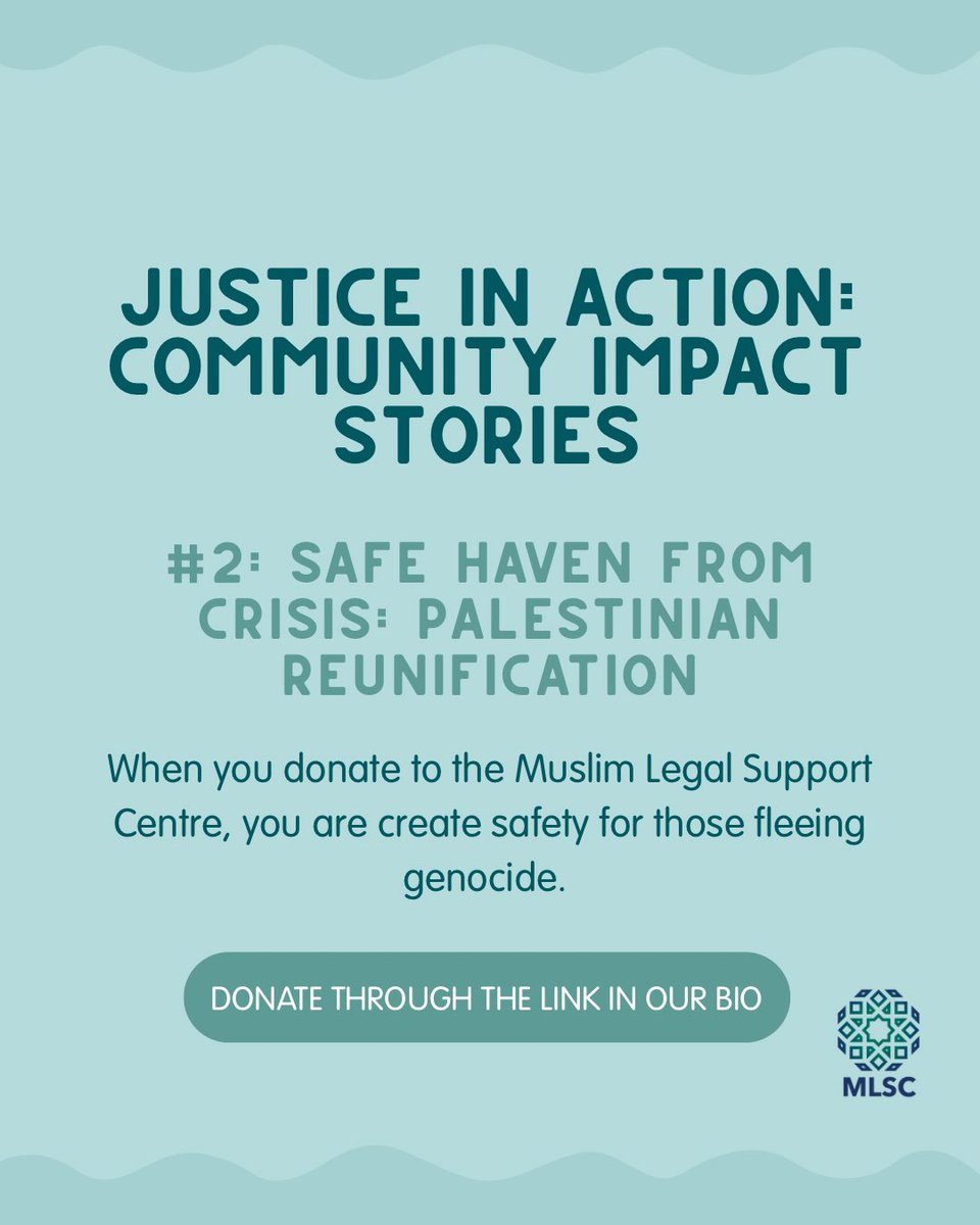 Muslim Legal Support Centre tweet media