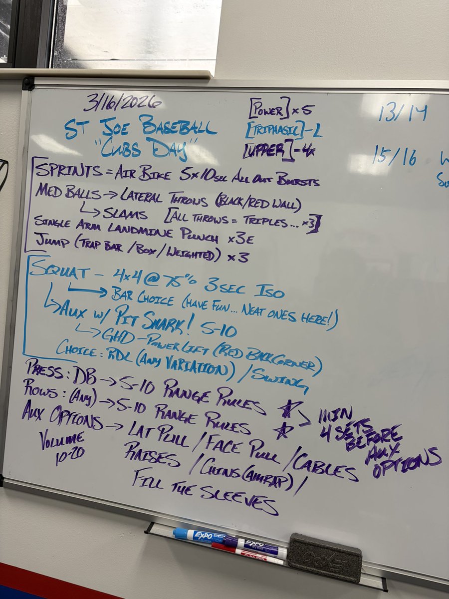 Saint Joe Baseball tweet media