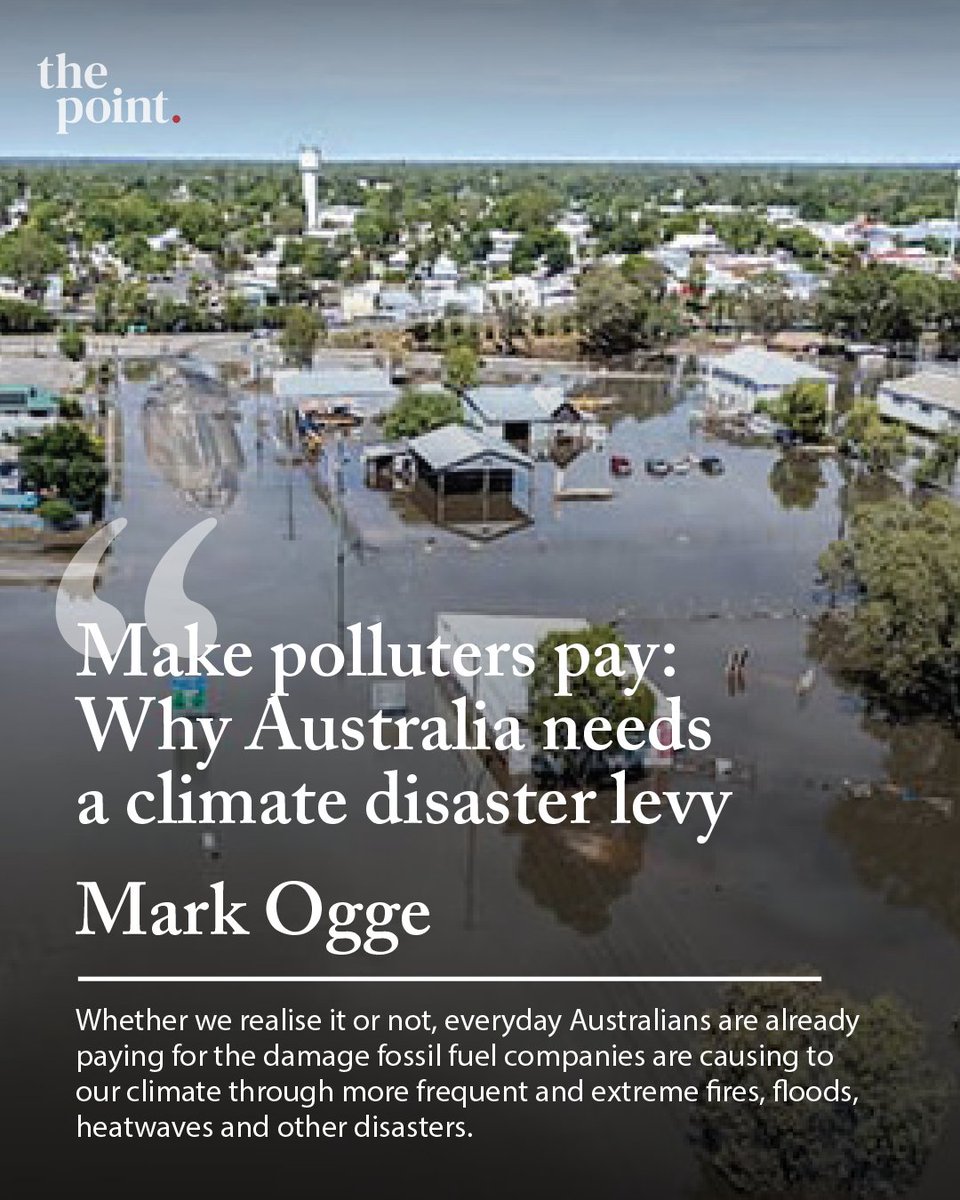 Australia Institute tweet media