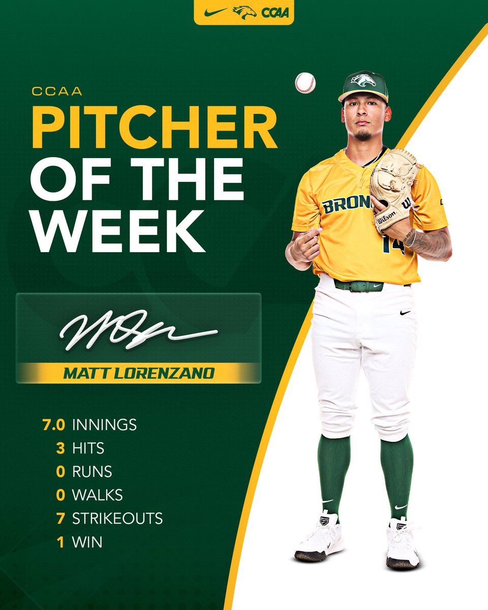 Cal Poly Pomona Broncos tweet media