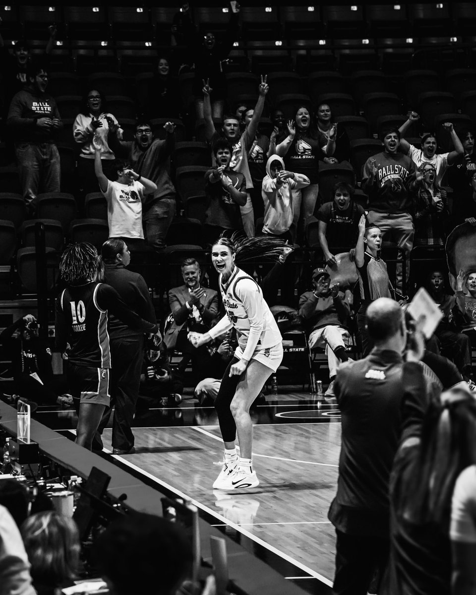 Ball State Women's Basketball tweet media