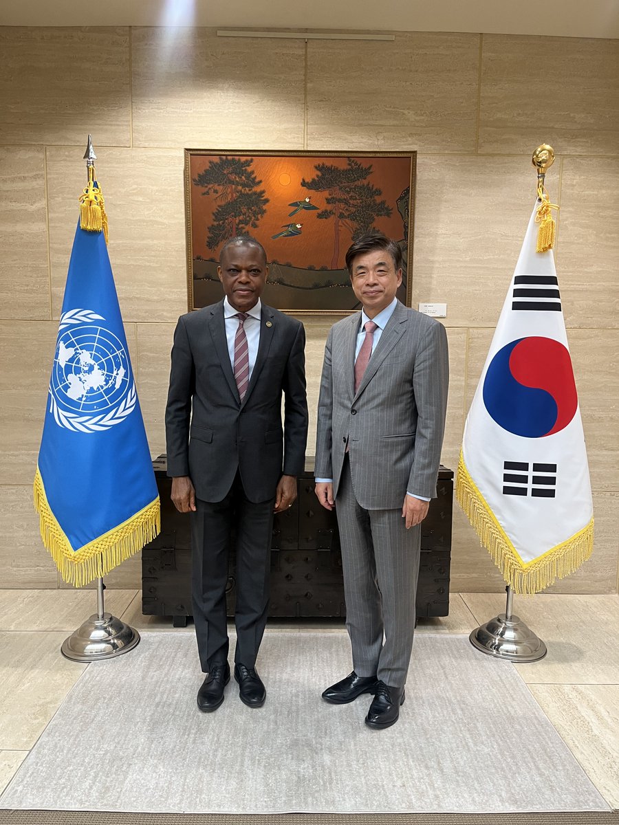 Republic of Korea Mission to the UN🇰🇷🇺🇳 tweet media