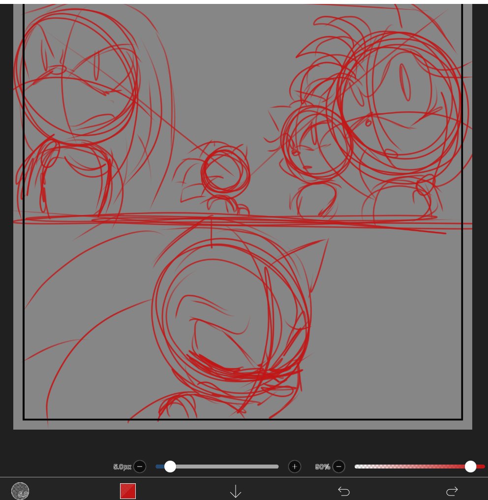 Arle in Crossworlds ending coming tomorrow!!💙🧡