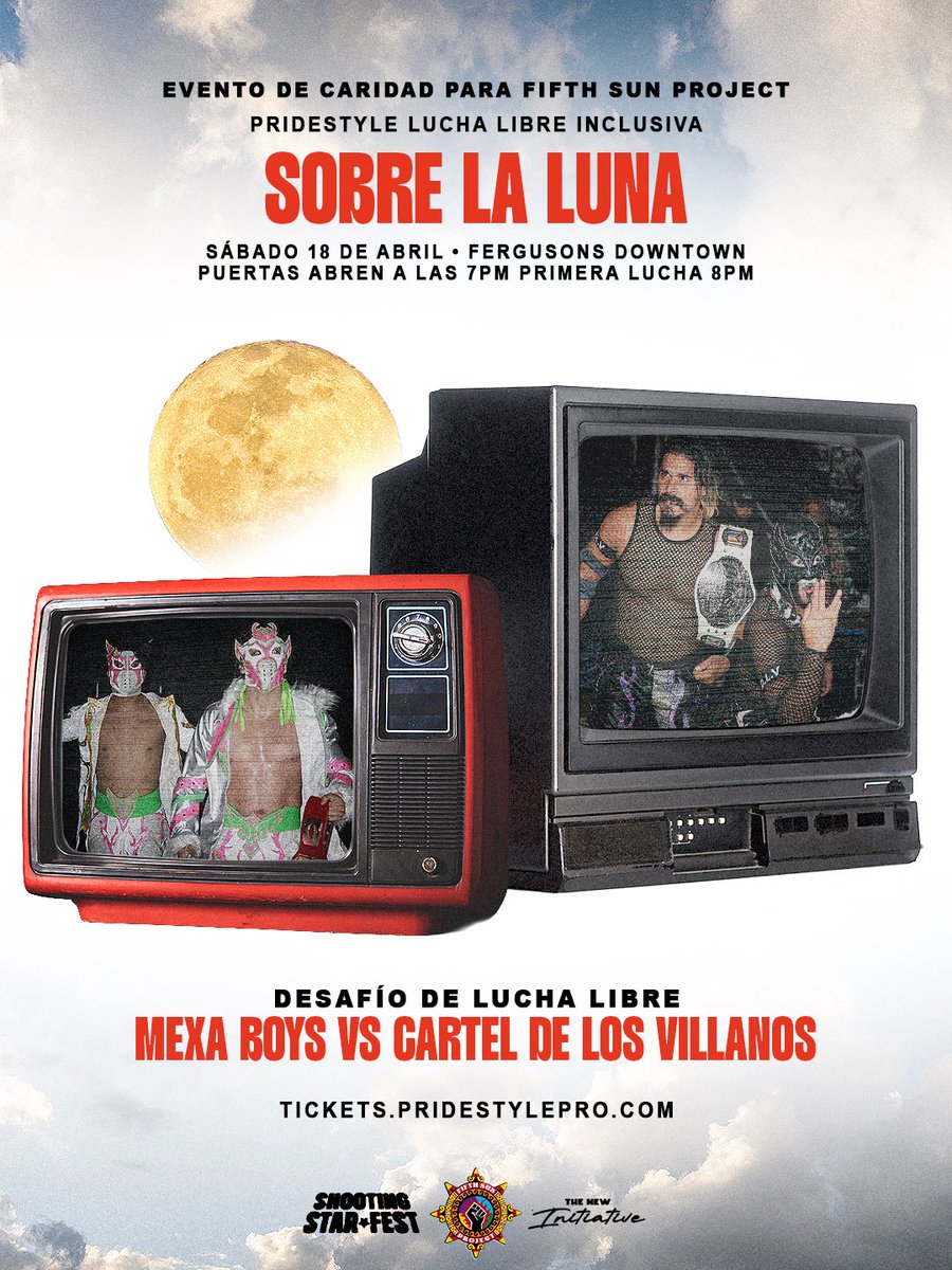 PrideStyle 🖤 Inclusive Pro Wrestling tweet media