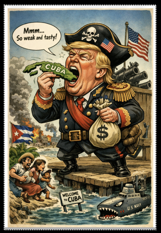 Eva_eva_P's tweet image. Trump embodies the mindset of a predatory imperialist, ready to illegally swallow a neighboring country just because it is too weak to stop him. 🙄
#TheEpsteinClass