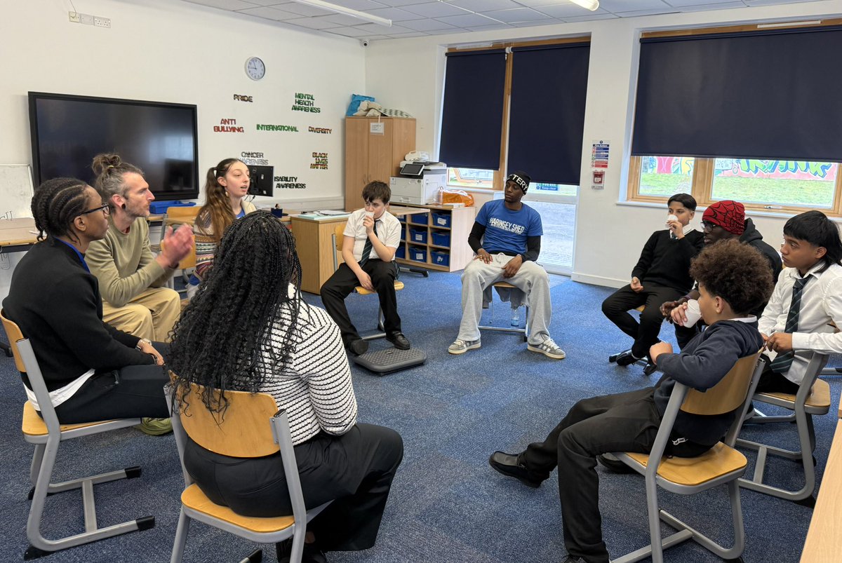 Haringey Learning Partnership tweet media