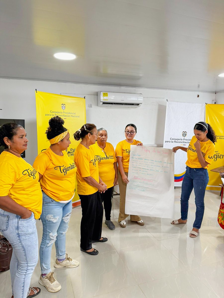 Consejería para la Reconciliación Nacional tweet media