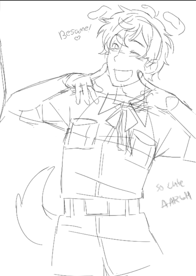 Blarg | ^J^ tweet media