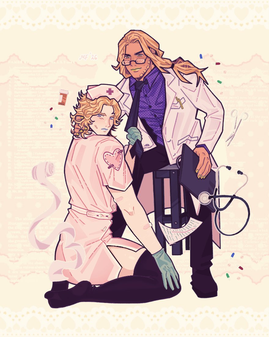 commission for @/silvakuros on instagram 🫶