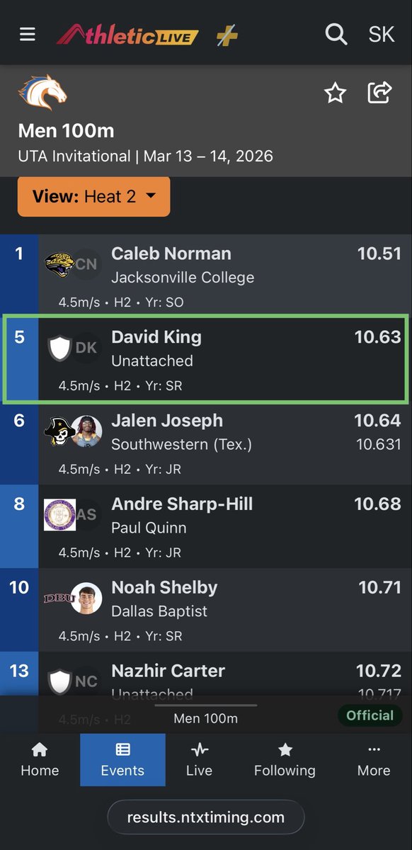 David J King tweet media