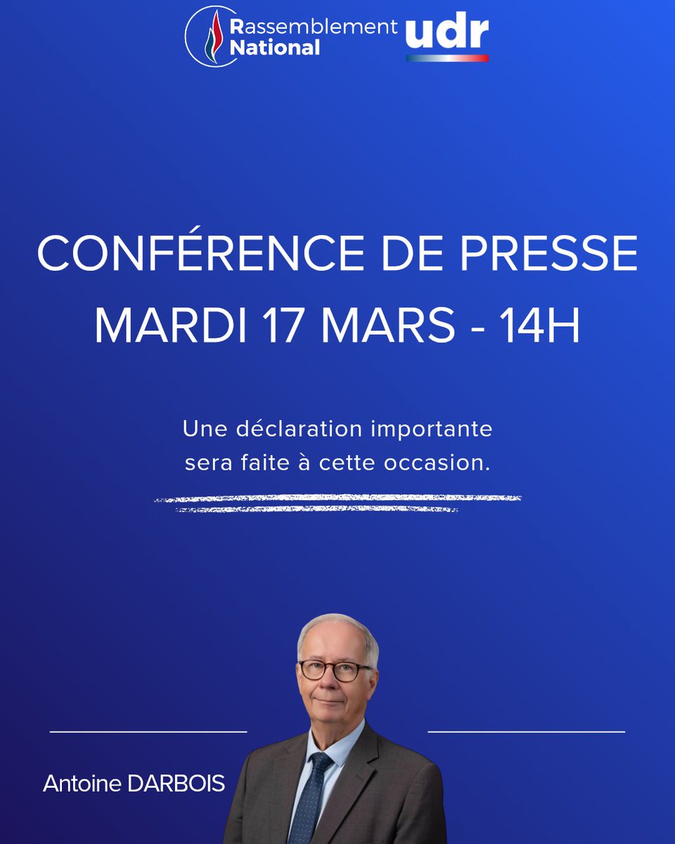 Antoine Darbois tweet media