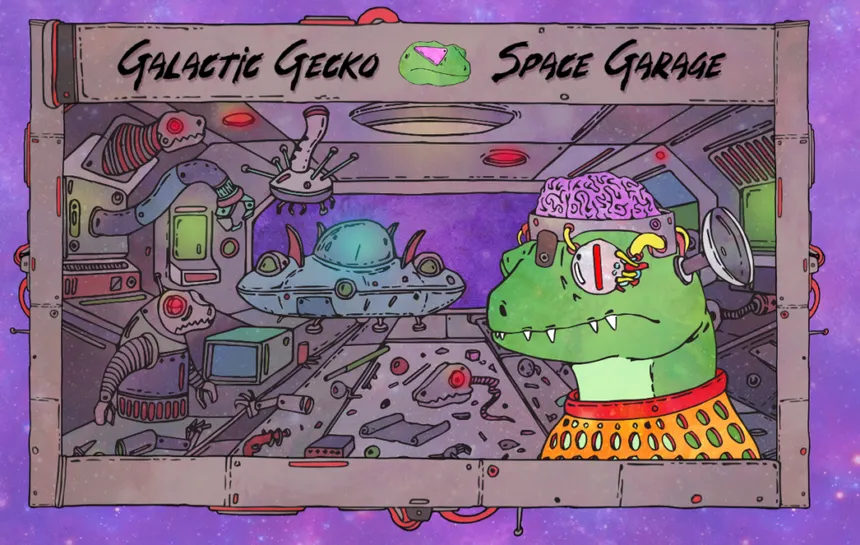 🟩Galactic Gecko Space Garage 🦎 🛸 🪐 tweet media