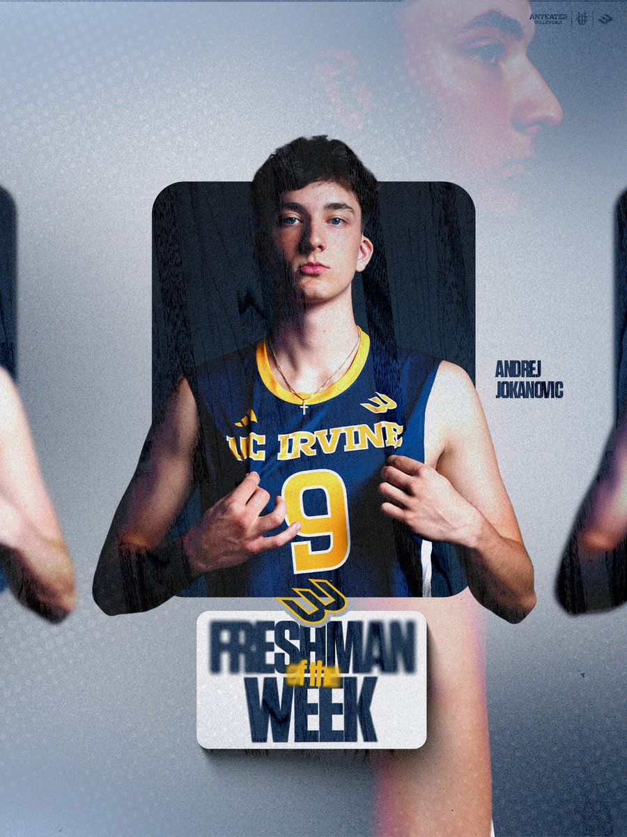 UCI Men's Volleyball tweet media