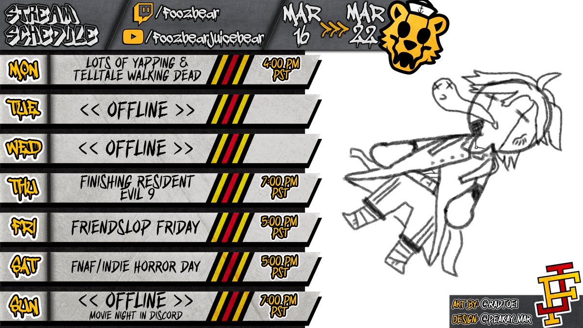 Foozbear Juicebear🏍️⚙️ Bōsōzoku VTuber tweet media