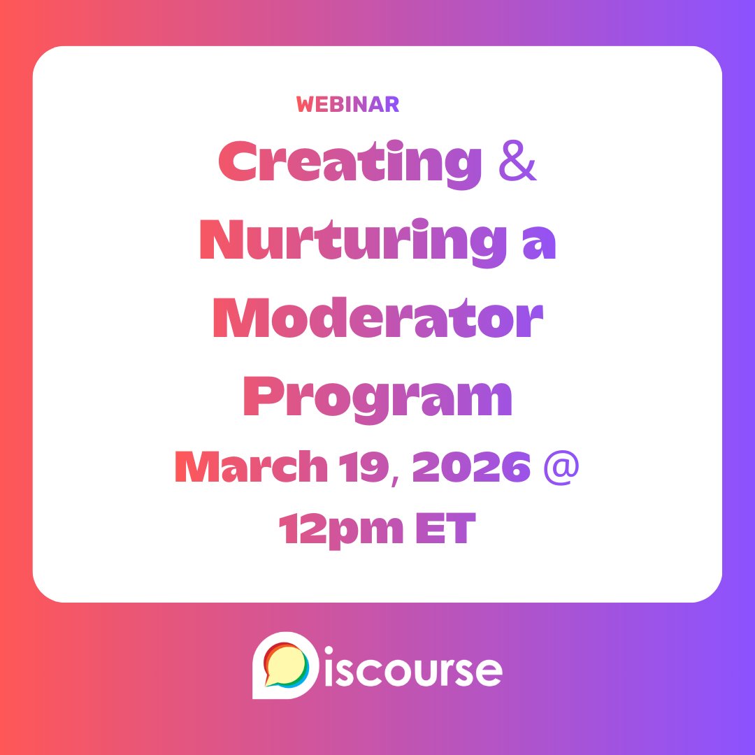 Discourse tweet media