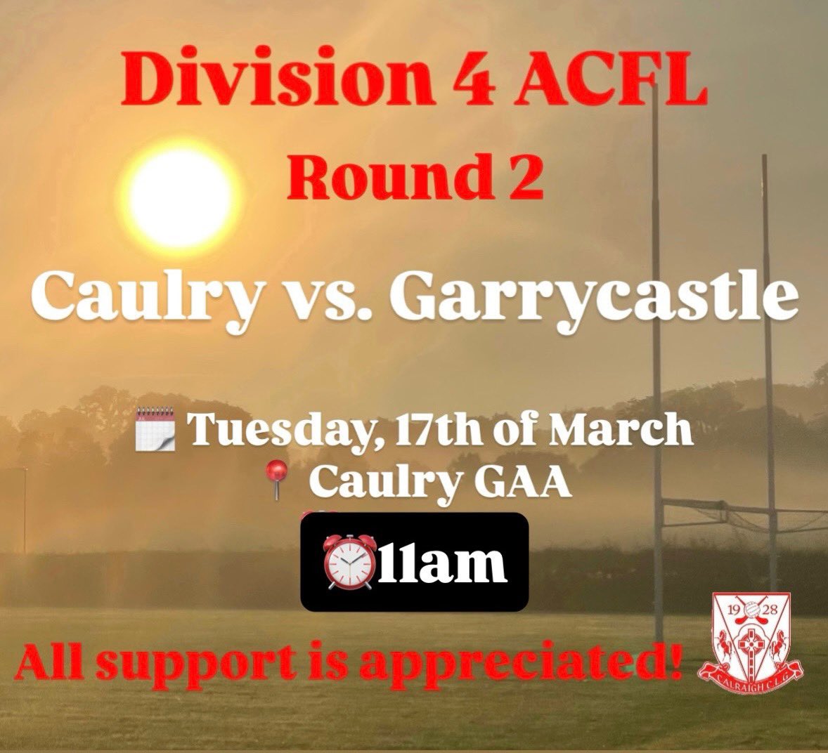 Caulry GAA tweet media