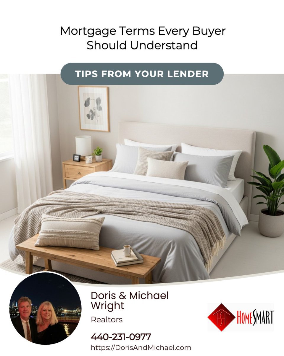 doriswright1's tweet image. Confident buyers understand the language of lending. 🏡

📌 Pre-Approval &amp;gt; Pre-Qualification
💳 DTI impacts buying power
📝 Amortization period is length of time it takes to pay off a mortgage

#mortgagetips #homebuying #mortgageterms #mortgage #realtor#realestate #MentorOH