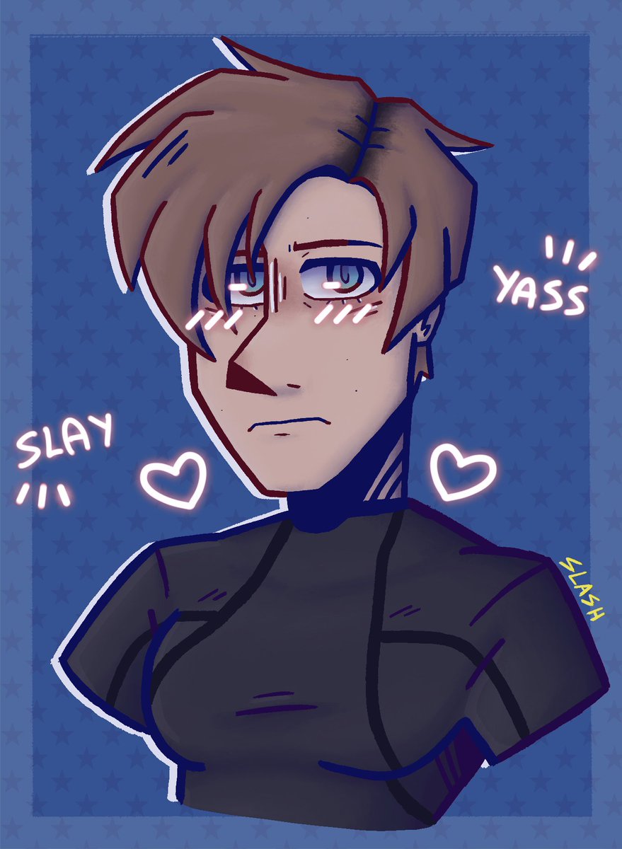 Slash or something tweet media