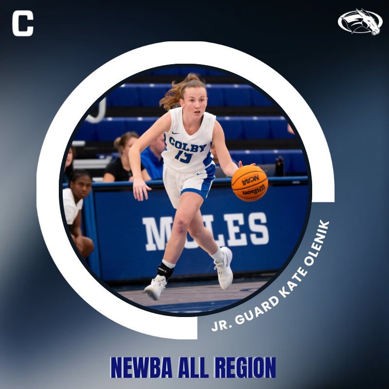 Colby Women's Basketball tweet media