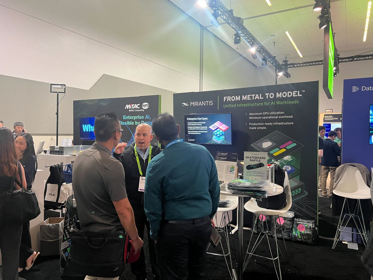 Mirantis tweet media