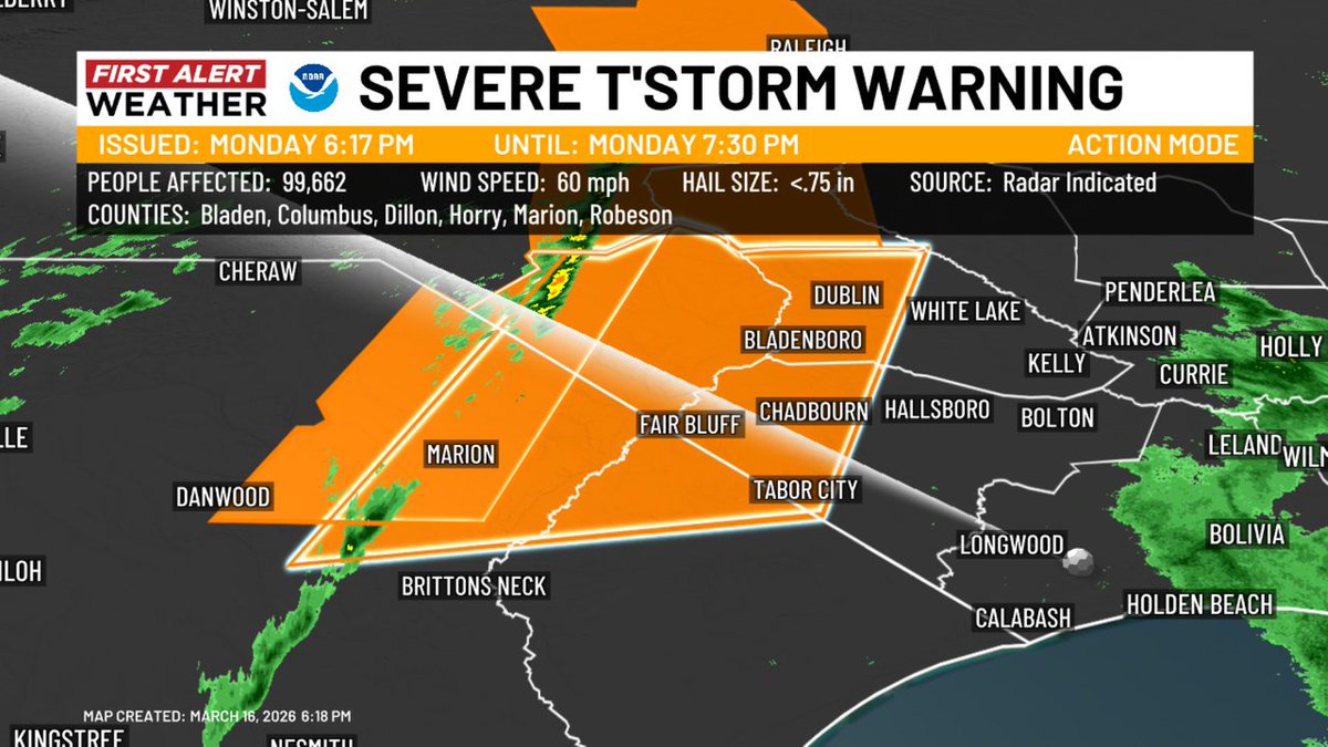 Gabe Ross - WECT tweet media