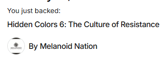 New Black Media Archive tweet media