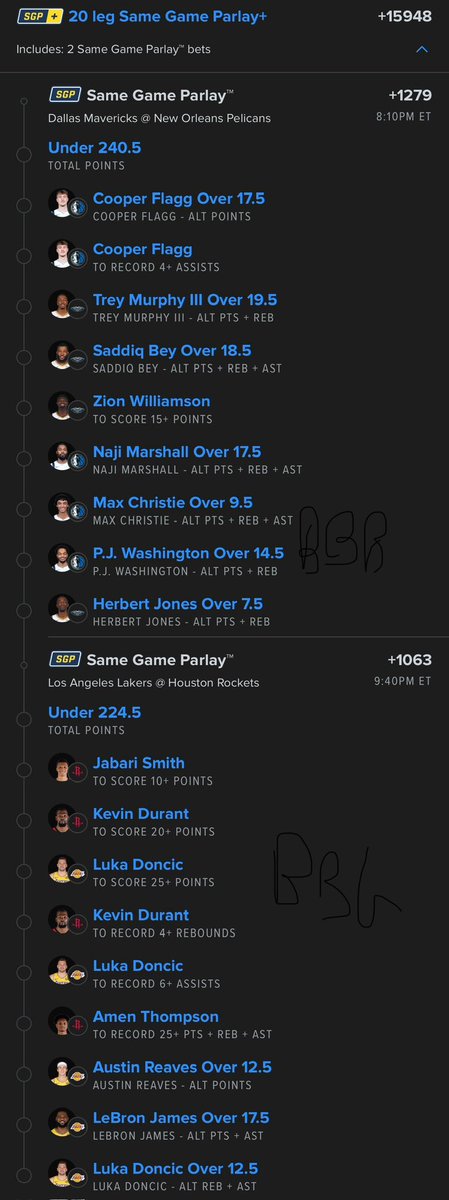 BIG BOARD BETS tweet media