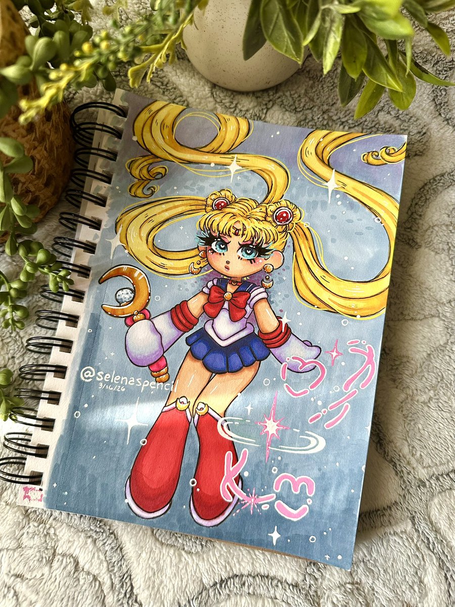 selenaspencil tweet media