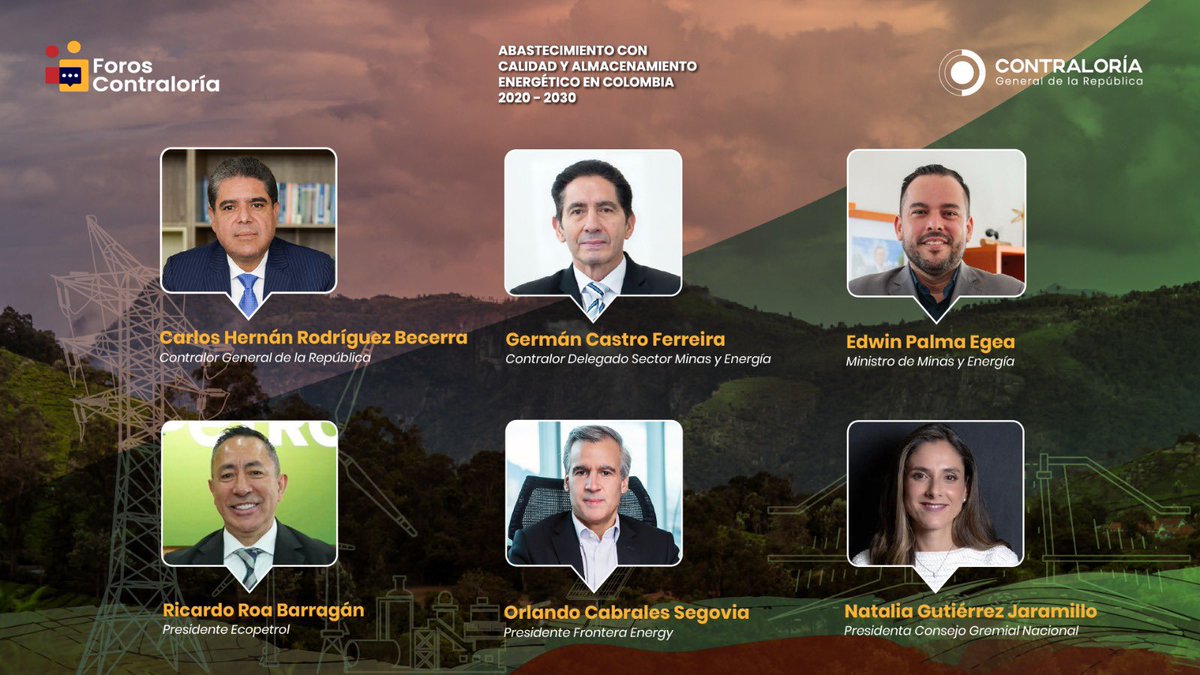 Contraloría General de la República de Colombia tweet media