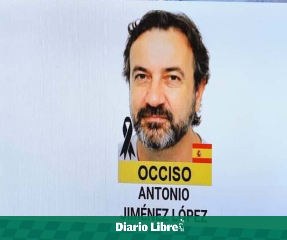 DiarioLibre's tweet photo. 🚨 |#SucesosDL| Empresario español asesinado en Valverde tenía su empresa a nombre de su esposa, hoy acusada de su muerte

🔗https://t.co/KHqyfuiqg1

#DiarioLibre  #Valverde #EmpresarioEspañol #Investigación https://t.co/6JmuzAIqmz