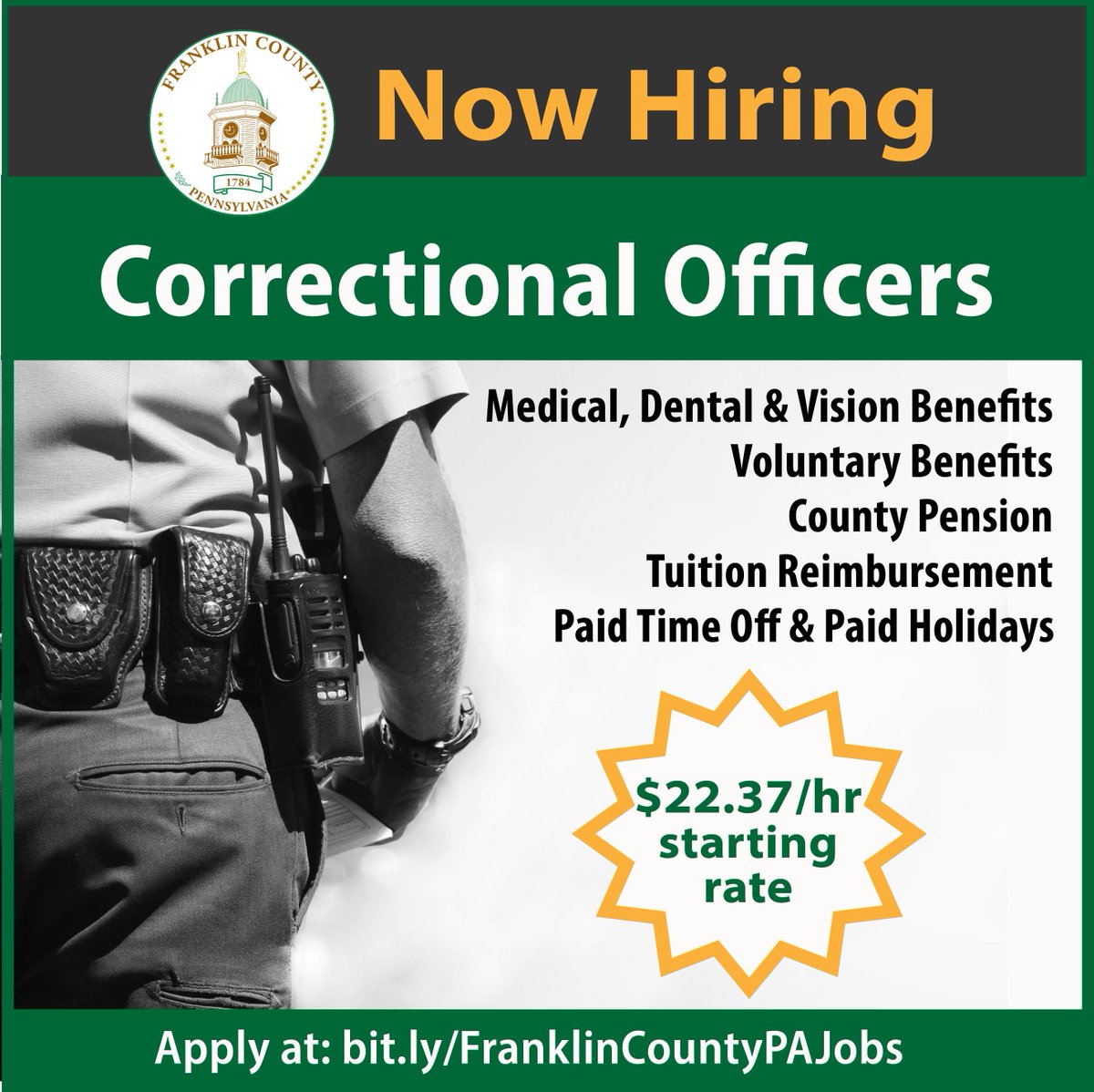 Franklin County, PA tweet media