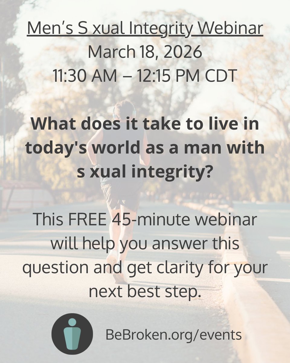 Be Broken Ministries tweet media