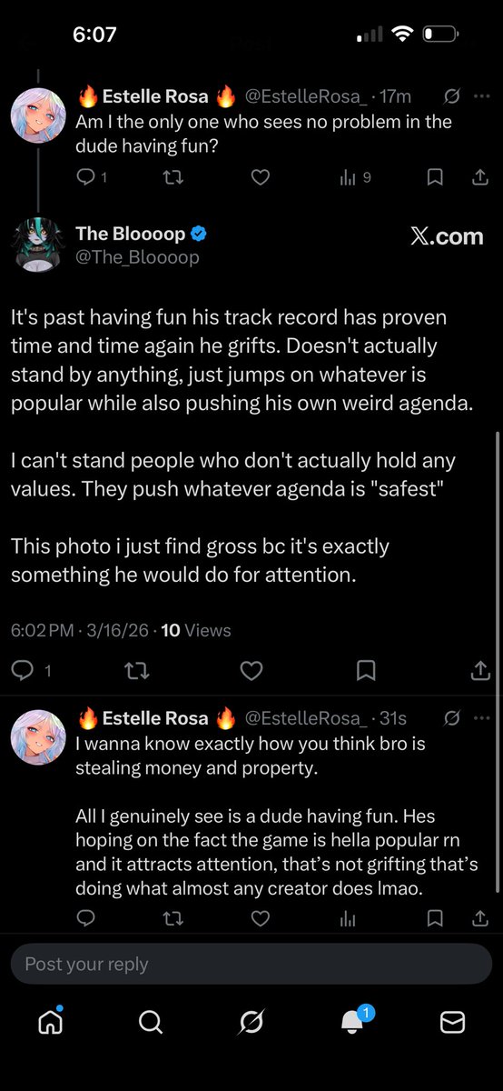 🔥Estelle Rosa 🔥 tweet media